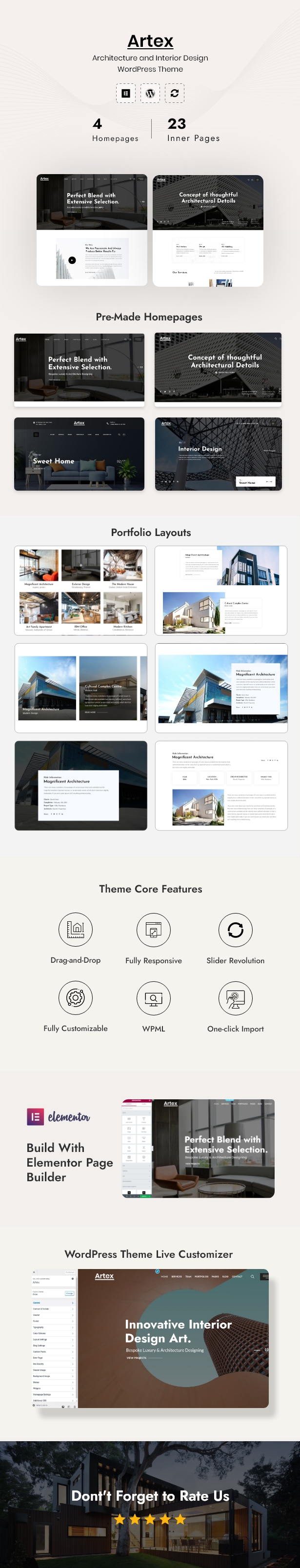 Architecture & Interior WordPress Theme