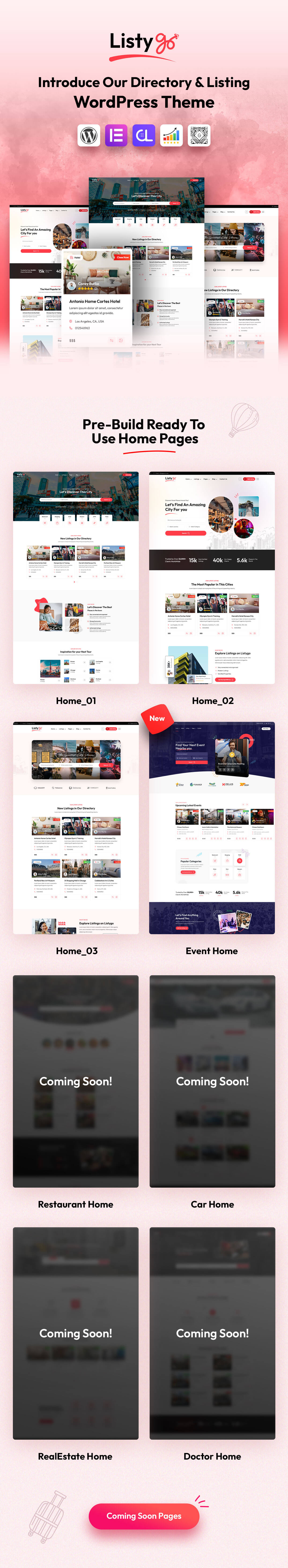 Directory WordPress Theme