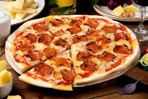 Alpha Red Pizza