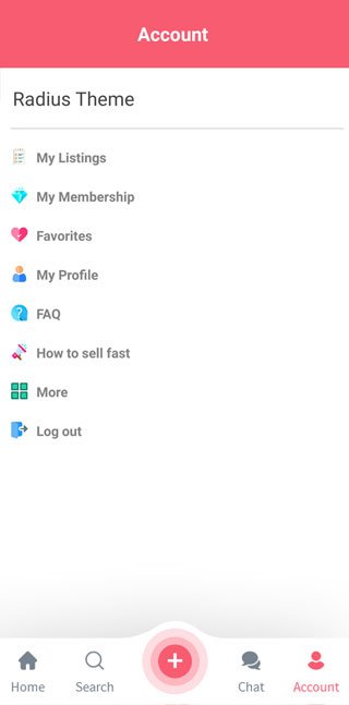 my account