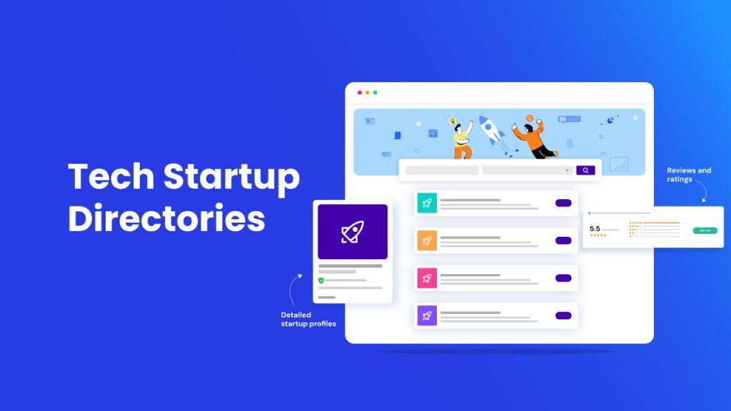 Tech Startup Directories