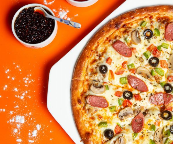 Deep Dish Sicilian Pizza