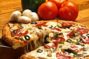 Dish Sicilian Pizza