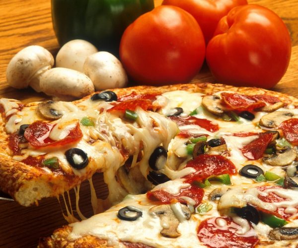 Dish Sicilian Pizza