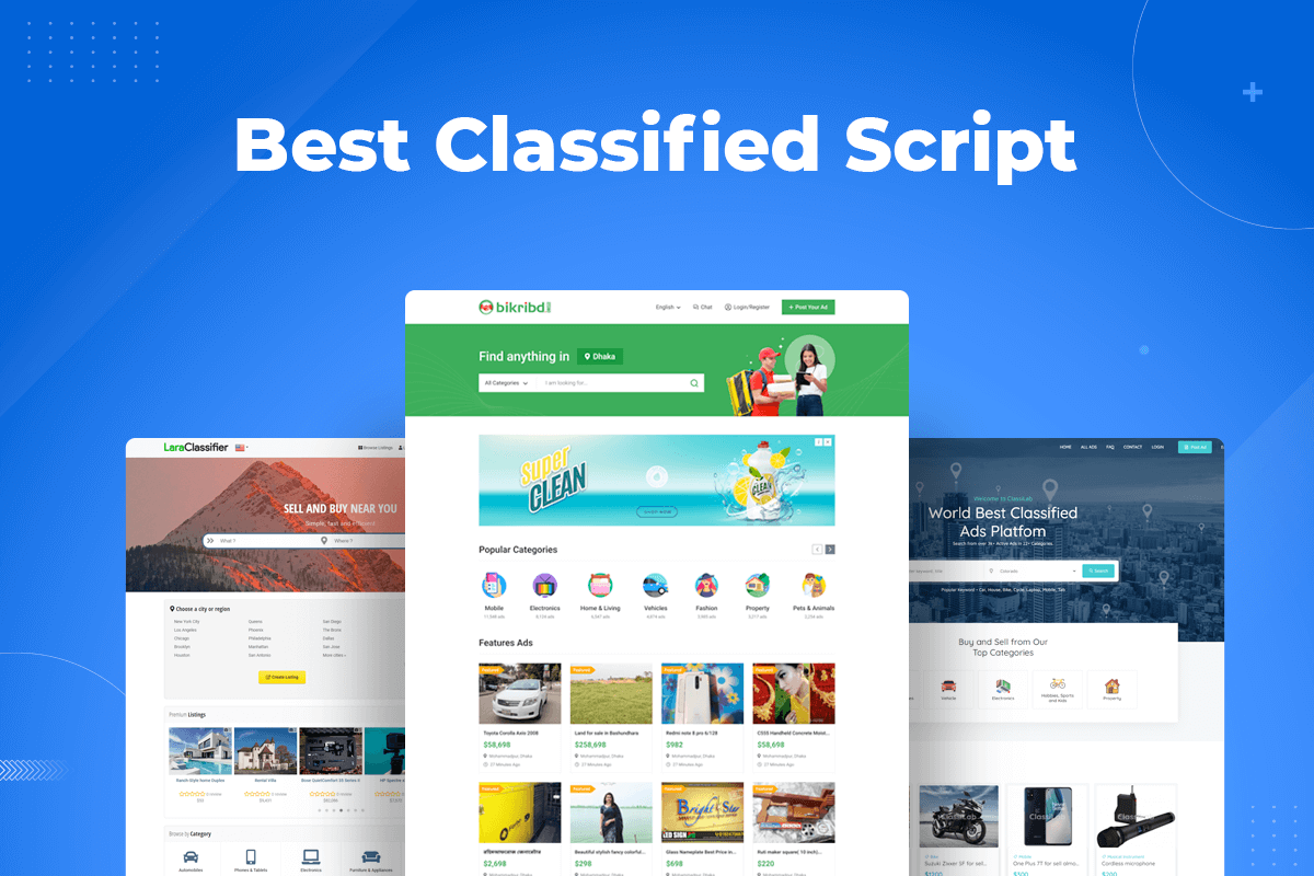best classified script