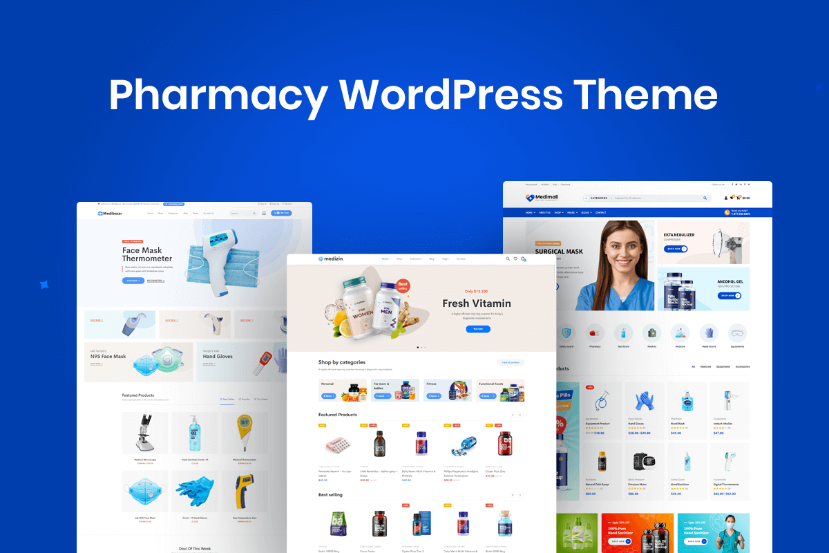 Pharmacy WordPress theme