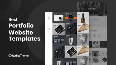 Best Portfolio Website Template