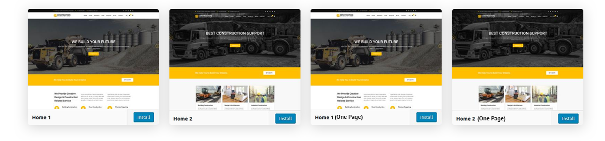 builder-one-demo-data-import