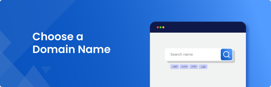 Choose a Domain Name for business website