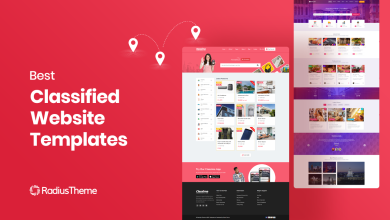 Classified Website Template