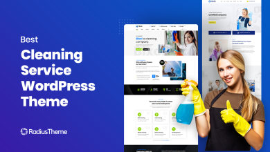 Cleaning Service WordPress Theme