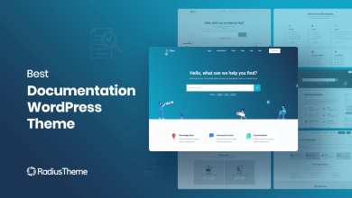 Documentation WordPress Theme