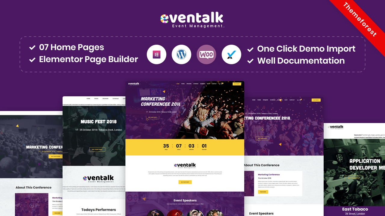 Event Conference WordPress Theme