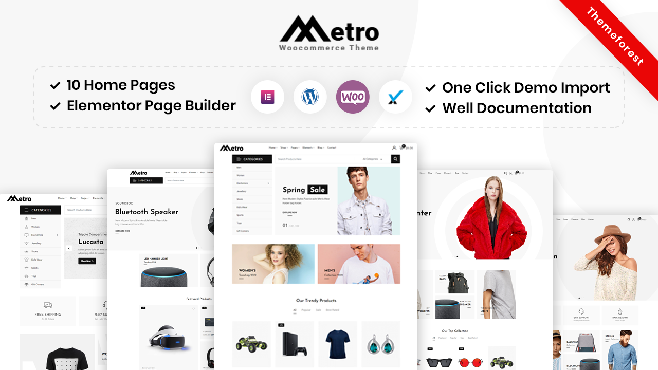 minimal WooCommerce WordPress Theme