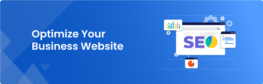 Optimize your business website