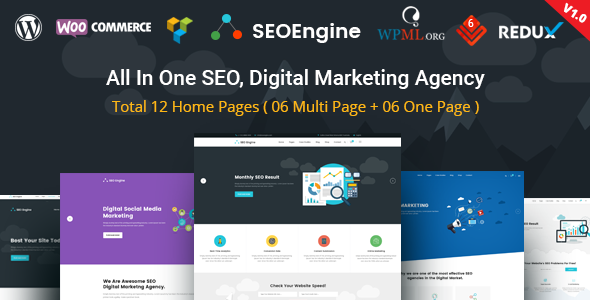 Seo WordPress Theme