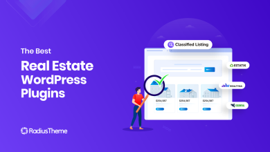 Best Real Estate WordPress Plugin