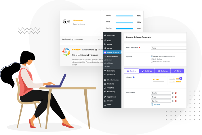 WordPress Review Plugin