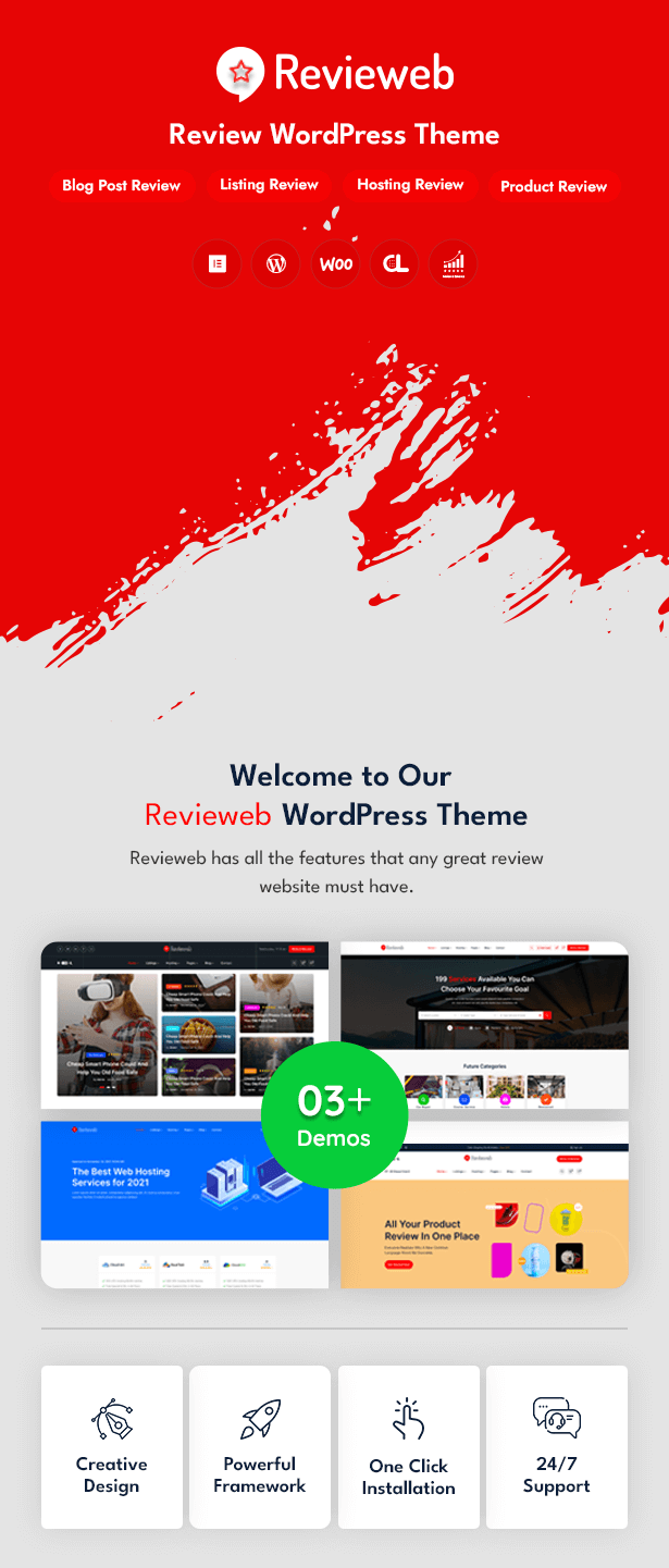 Review WordPress Theme