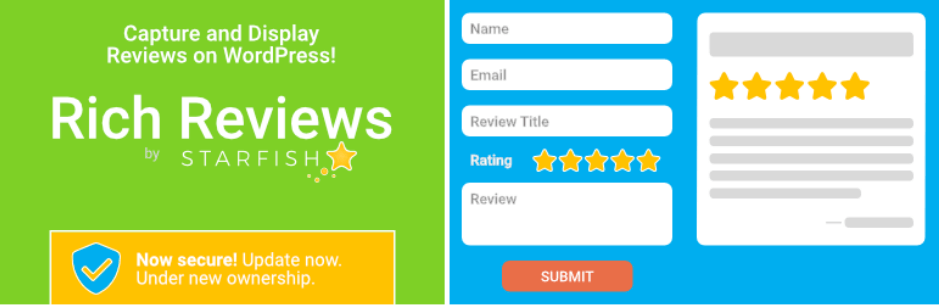 WordPress review plugin